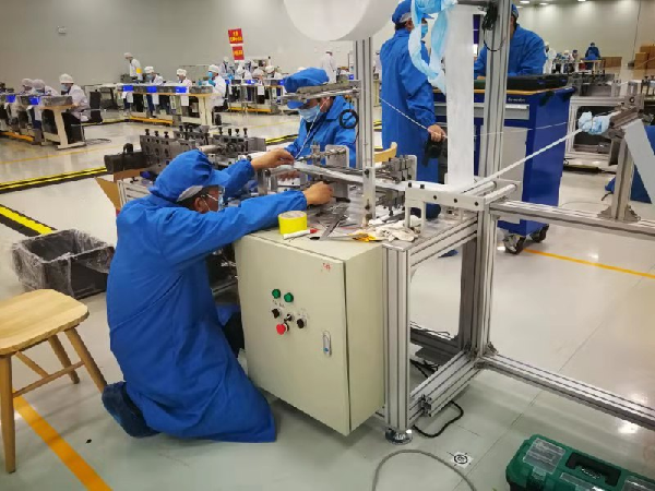 五菱950口罩机设备制造组 这个“全国工人先锋号”集体如何“成团”？